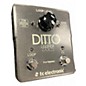 Used TC Electronic Ditto X2 Looper Pedal