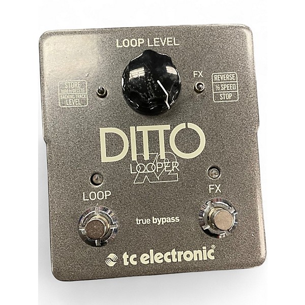 Used TC Electronic Ditto X2 Looper Pedal