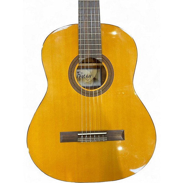 Used Cordoba Protege C1 1/2 Size Natural Classical Acoustic Guitar