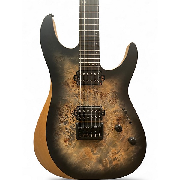 Used Schecter Guitar Research REAPER-6 SKY BURST Solid Body Electric Guitar