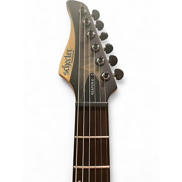 Used Schecter Guitar Research REAPER-6 SKY BURST Solid Body Electric Guitar