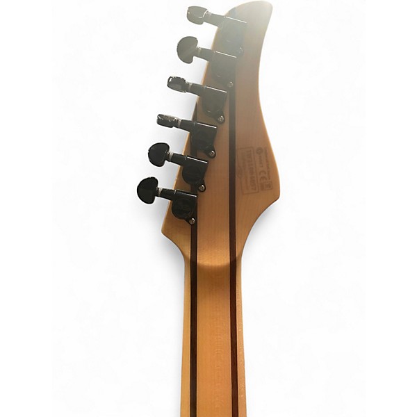 Used Schecter Guitar Research REAPER-6 SKY BURST Solid Body Electric Guitar