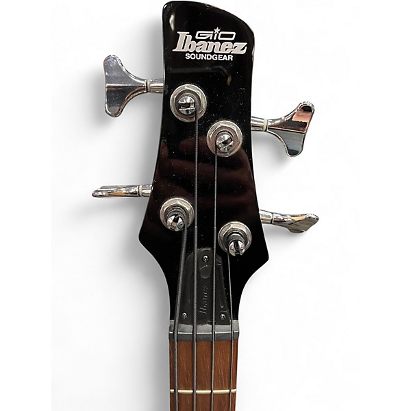 Used Ibanez GSR100EX BLACK Electric Bass Guitar