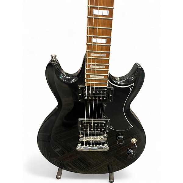 Used Ibanez Gio Ax BLACK Solid Body Electric Guitar