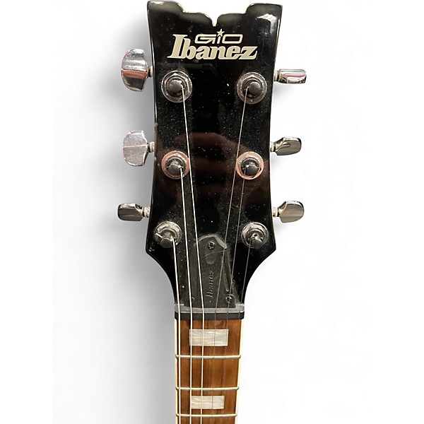 Used Ibanez Gio Ax BLACK Solid Body Electric Guitar