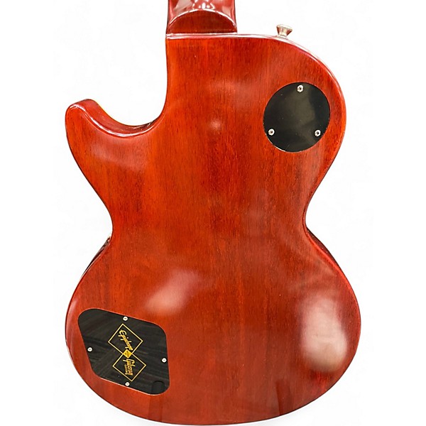 Used Epiphone INSPIRED BY GIBSON 1959 LES PAUL Sunrise Tea Burst Solid Body Electric Guitar