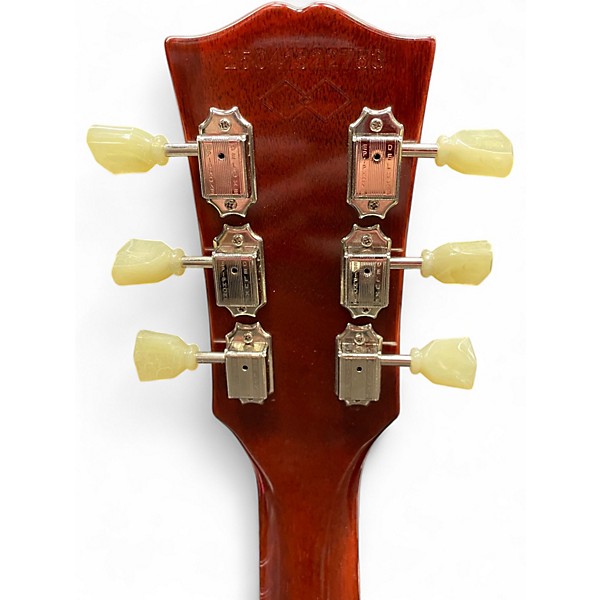 Used Epiphone INSPIRED BY GIBSON 1959 LES PAUL Sunrise Tea Burst Solid Body Electric Guitar