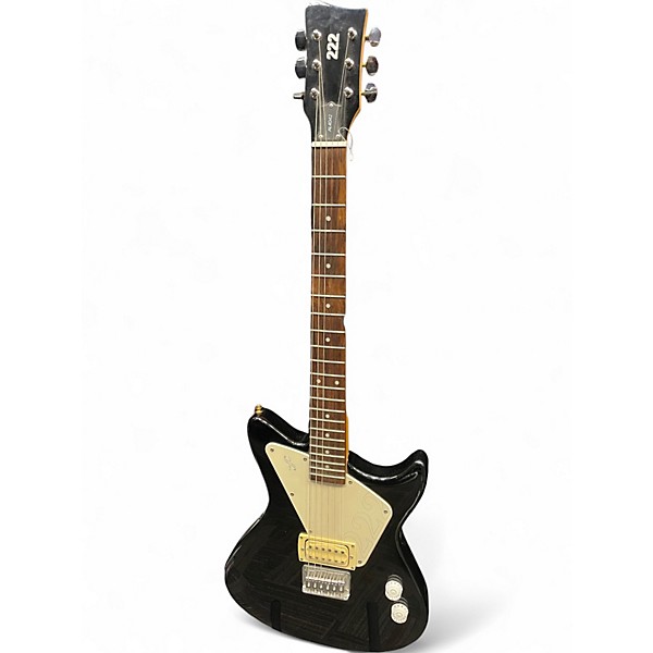 Used First Act AL4042 BLACK Solid Body Electric Guitar