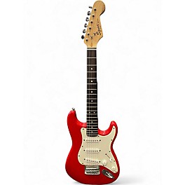 Used Squier Mini Affinity Stratocaster Red Electric Guitar