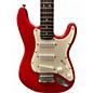 Used Squier Mini Affinity Stratocaster Red Electric Guitar