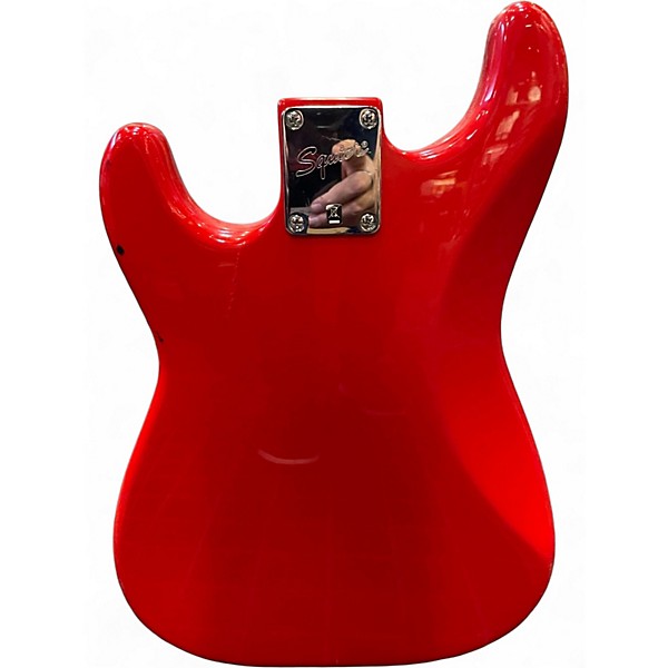 Used Squier Mini Affinity Stratocaster Red Electric Guitar