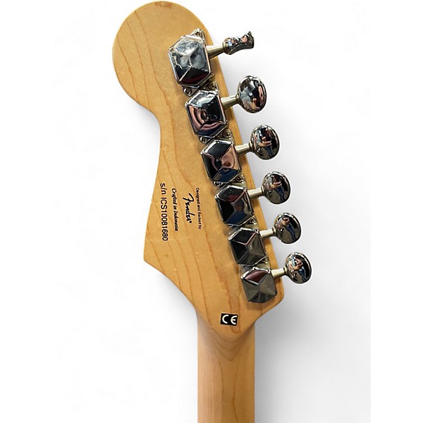 Used Squier Mini Affinity Stratocaster Red Electric Guitar