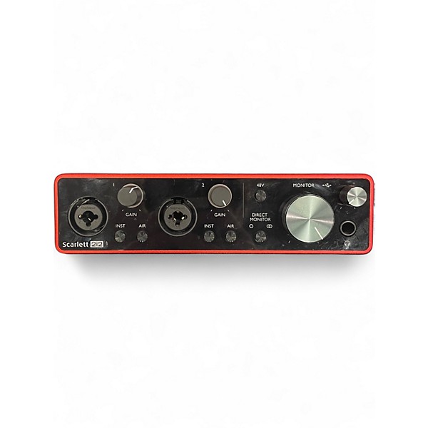 Used Focusrite Scarlett 2i2 Gen 3 Audio Interface