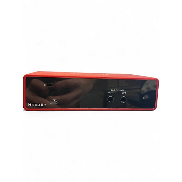 Used Focusrite Scarlett 2i2 Gen 3 Audio Interface