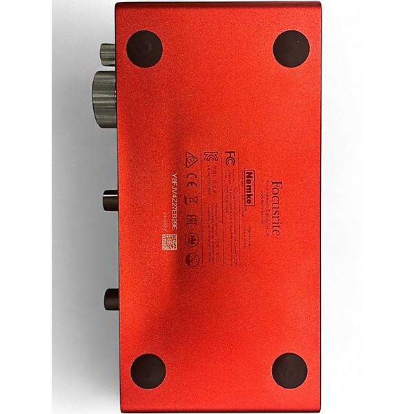 Used Focusrite Scarlett 2i2 Gen 3 Audio Interface