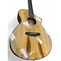 Used Breedlove Oregon All Solid Myrtlewood Concert Natural Acoustic Electric Guitar