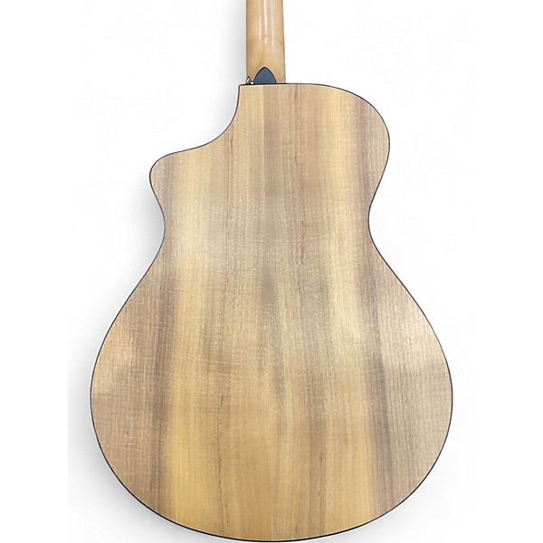 Used Breedlove Oregon All Solid Myrtlewood Concert Natural Acoustic Electric Guitar