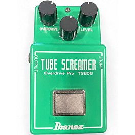 Used Ibanez TS808 Reissue Tube Screamer Distortion Effect Pedal