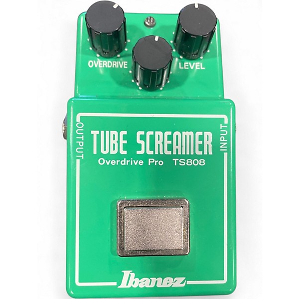 Used Ibanez TS808 Reissue Tube Screamer Distortion Effect Pedal