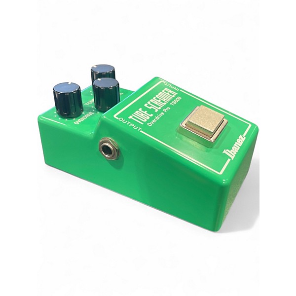 Used Ibanez TS808 Reissue Tube Screamer Distortion Effect Pedal