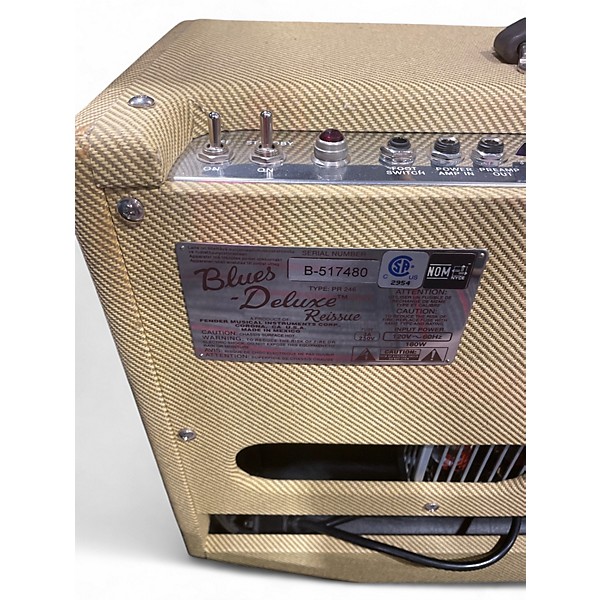 Used Fender Blues Deluxe Reissue 40W 1x12 Tube Guitar Combo Amp