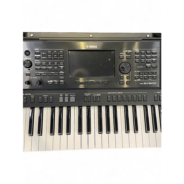 Used Yamaha PSR-SX900 Keyboard Workstation