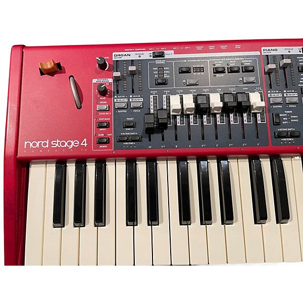 Used Nord STAGE 4 COMPACT Stage Piano