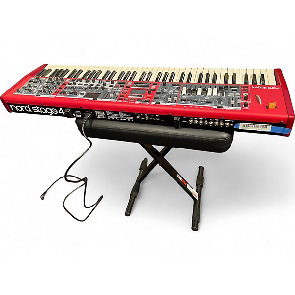 Used Nord STAGE 4 COMPACT Stage Piano