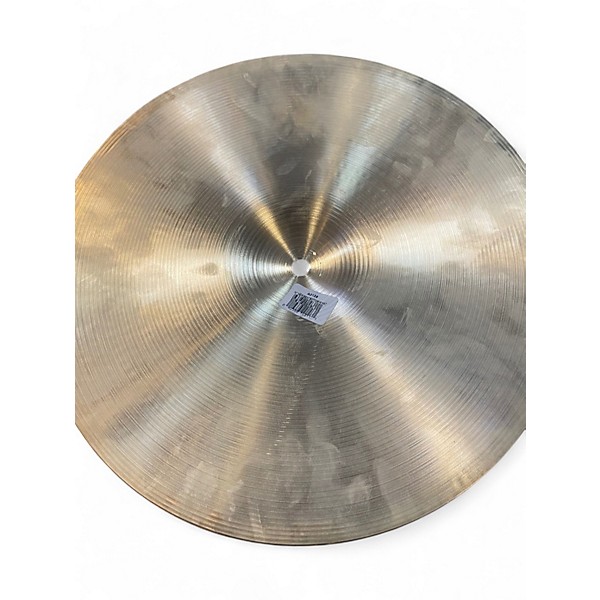Used Zildjian 14in New Beat Hi Hat Bottom Cymbal