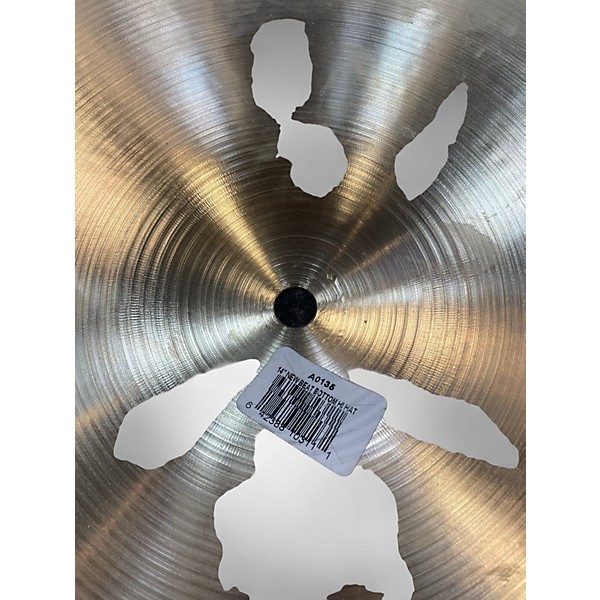 Used Zildjian 14in New Beat Hi Hat Bottom Cymbal