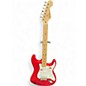 Used Fender Eric Clapton Signature Stratocaster Red Solid Body Electric Guitar thumbnail