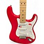 Used Fender Eric Clapton Signature Stratocaster Red Solid Body Electric Guitar