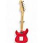 Used Fender Eric Clapton Signature Stratocaster Red Solid Body Electric Guitar