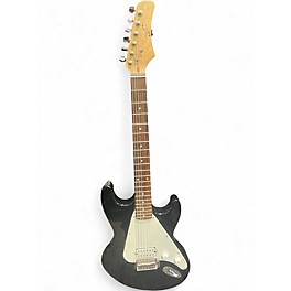 Used First Act 222 Black Solid Body Electric Guitar