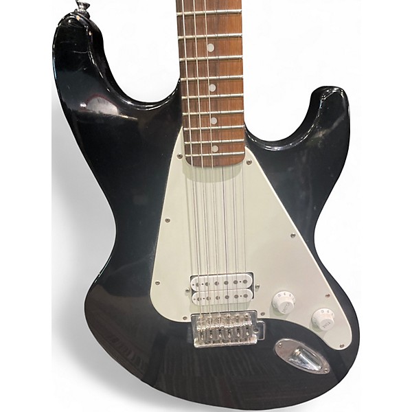 Used First Act 222 Black Solid Body Electric Guitar