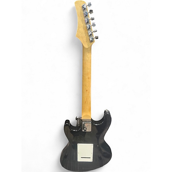 Used First Act 222 Black Solid Body Electric Guitar