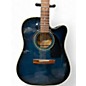 Used Fender DG22CE BLUE Acoustic Electric Guitar