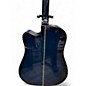 Used Fender DG22CE BLUE Acoustic Electric Guitar