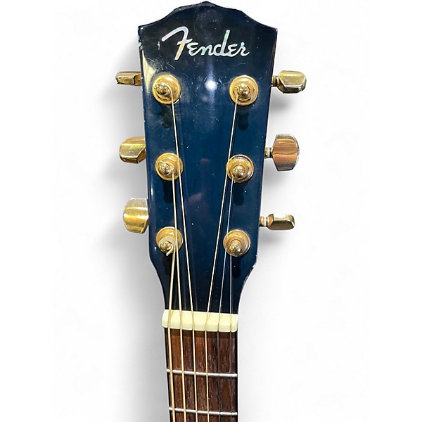 Used Fender DG22CE BLUE Acoustic Electric Guitar