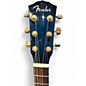 Used Fender DG22CE BLUE Acoustic Electric Guitar