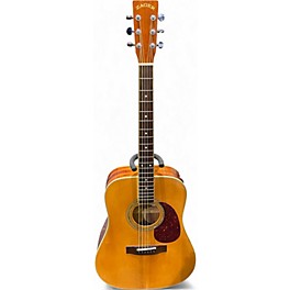 Used Zager ZAD50 Natural Acoustic Guitar