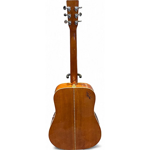 Used Zager ZAD50 Natural Acoustic Guitar