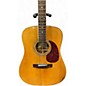 Used Zager ZAD50 Natural Acoustic Guitar