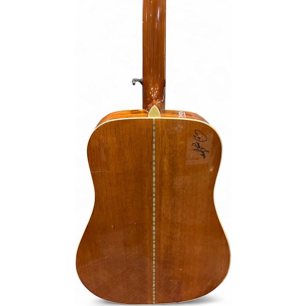 Used Zager ZAD50 Natural Acoustic Guitar