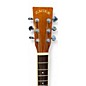 Used Zager ZAD50 Natural Acoustic Guitar