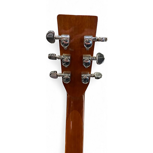 Used Zager ZAD50 Natural Acoustic Guitar