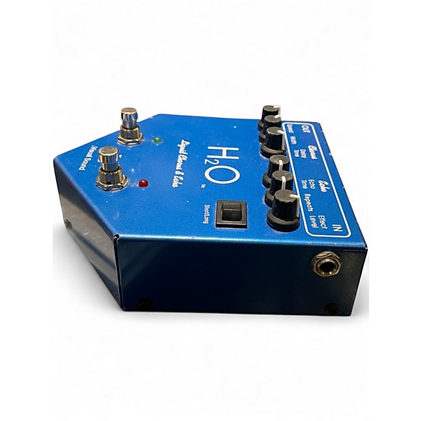 Used Visual Sound H2O Liquid Chorus Echo Effect Processor