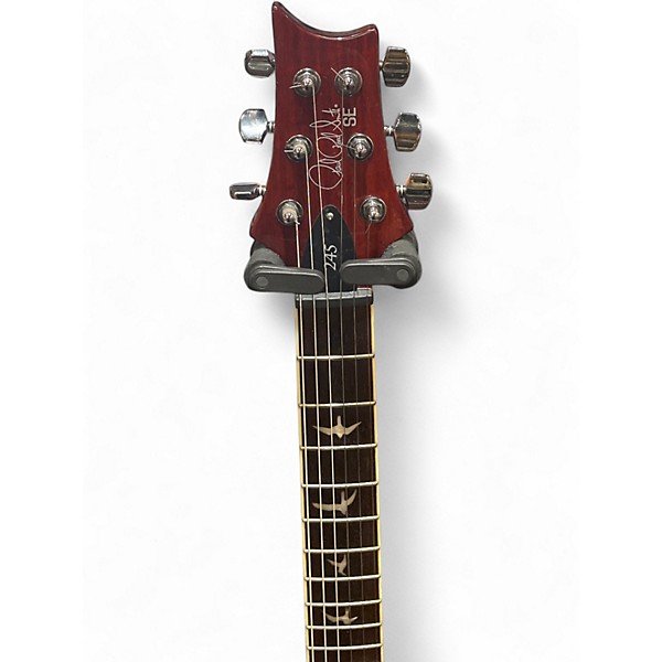 Used PRS PRS 245 SE Sunburst Solid Body Electric Guitar