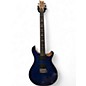 Used PRS SE Custom 24 Blue Burst Solid Body Electric Guitar thumbnail
