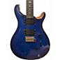 Used PRS SE Custom 24 Blue Burst Solid Body Electric Guitar